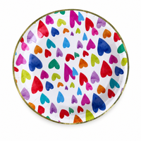 Ensemble de 9 assiettes et gobelets en papier jetables de qualité alimentaire pour fête d'anniversaire, mariage, baby shower, vaisselle en gros, approvisionnement en vrac