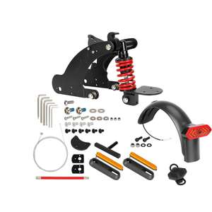 <span class=keywords><strong>Suspensión</strong></span> <span class=keywords><strong>trasera</strong></span> Ulip para patinetes <span class=keywords><strong>Xiaomi</strong></span> 4 Pro, absorción de impacto <span class=keywords><strong>trasera</strong></span> para patinetes eléctricos <span class=keywords><strong>Xiaomi</strong></span> Pro 4, piezas - Product Image 2