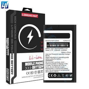 Batería de Repuesto Original de Alta Calidad FSFP1250AA de 1250 mAh para <span class=keywords><strong>Panasonic</strong></span> - Product Image 1