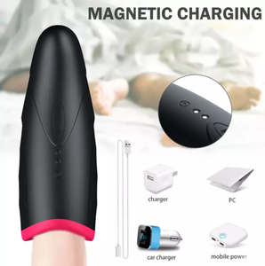 Juguetes Sexuales Masculinos a Prueba de Agua con Sensación Realista, Vibración, Calentamiento, Copa de Masturbación de Garganta Profunda, Dispositivo de Masturbación Automática - Product Image 5