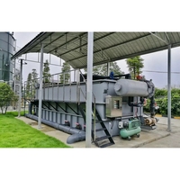 Mesin Flotasi Udara Terlarut Pemisah Air Minyak Efisiensi Tinggi untuk Pengolahan Air Limbah Industri