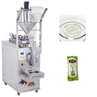 Machine d'emballage verticale automatique pour huile d'avocat, huile comestible, confiture, liquides et pâtes – Remplissage et conditionnement en usine (conforme aux normes douanières)