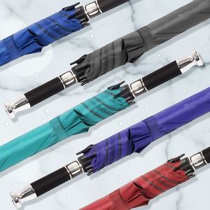 Manufacturer Straight <b>Large</b> Windproof logo Prints Promotional Branded Custom Golf Stick Straight <b>Umbrella</b> - Product Image 5