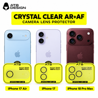 Fabricant de verre trempé pour écran d'appareil photo ATB pour iPhone 17 Air, protection d'écran de téléphone