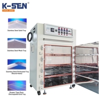 Four à air chaud de précision en acier inoxydable 304 à convection forcée pour séchage de plastiques, certifié ISO, OEM