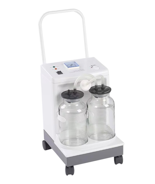 Yuwell 7A-23D Medical Surgical Portable 20 L/min or 40L/min Suction Pump Machine
