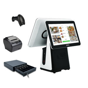 价格便宜经典时尚设计零售收银机，带80毫米热敏收据打印机收银机系统 - Product Image 4