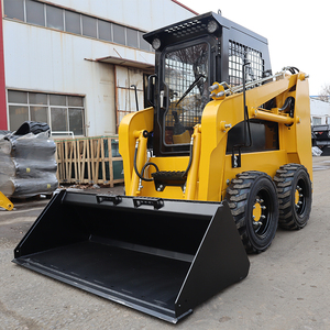 Mini Skid Steer <span class=keywords><strong>Loader</strong></span> <span class=keywords><strong>Wheel</strong></span> <span class=keywords><strong>Loader</strong></span> Backhoe <span class=keywords><strong>Loader</strong></span> Características Máquinas de terraplanagem para venda Apresentando Core Motor Engine Pump - Product Image 6