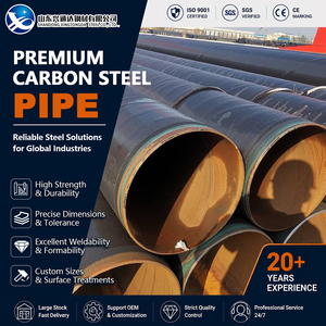ท่อเหล็กคาร์บอนไร้รอยต่อ API 5L Gr.B ขนาด 21.3 มม. ยาว 6 ม. ผ่านกระบวนการพ่นทรายตามมาตรฐาน ASTM A106 สำหรับงานฐานรากเสาเข็ม - Product Image 1