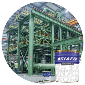 Revêtement ignifuge non expansif pour structures en acier, type <span class=keywords><strong>mince</strong></span>-épais, peinture ignifuge résistante au feu - Product Image 3