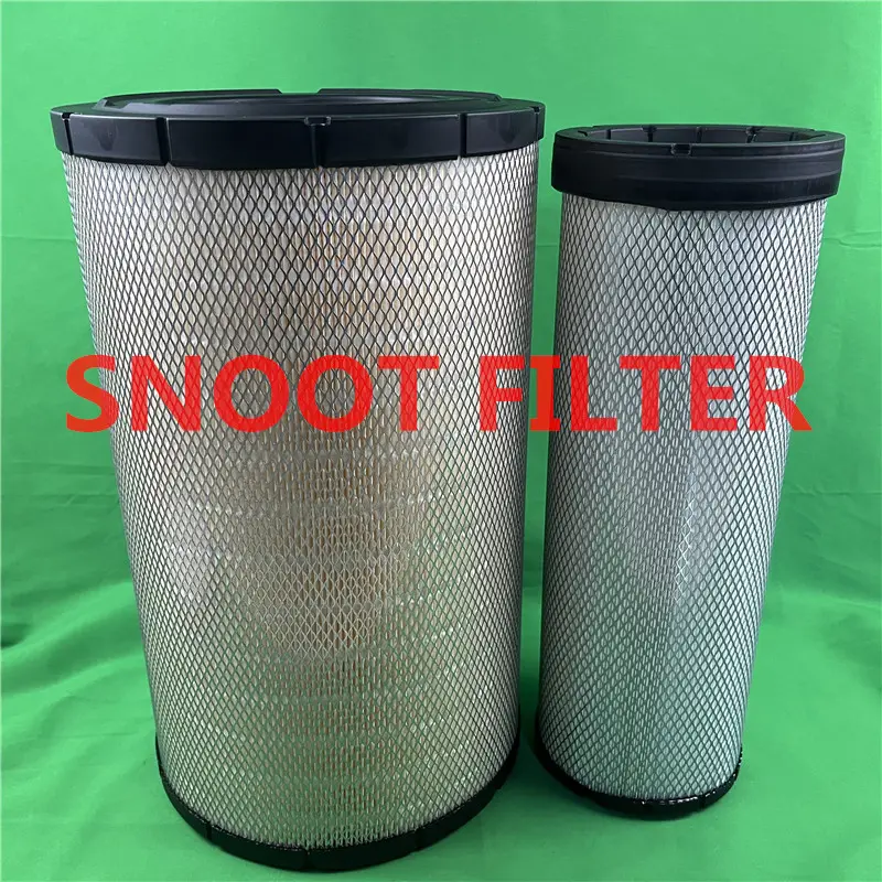 Filter udara AF25454 AF25468 mesin truk PU Gel penyaring udara suku cadang kualitas asli harga rendah