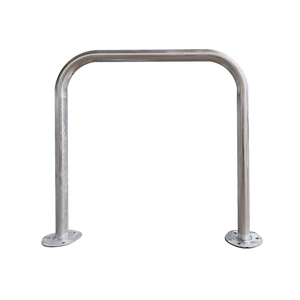 حامل دراجة مجلفن على شكل حرف U من الفولاذ شديد التحمل في الهواء الطلق حامل دراجة شيفيلد لوقوف السيارات - Product Image 1