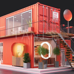 Fanye <span class=keywords><strong>Maison</strong></span> Préfabriquée 3 Chambres et Salon Maisons Pliantes 70 <span class=keywords><strong>M2</strong></span> Avec Bain Cuisine Solaire Barndominium - Product Image 4