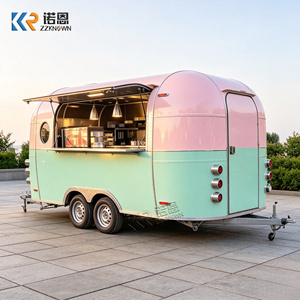 Remolque de Cocina Móvil Premium para el Mercado de América del Norte, Carrito de Comida Rápida para Salchichas y Hot Dogs - Product Image 1