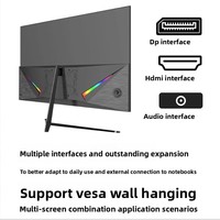 Moniteur de jeu incurvé LED IPS 2K 144Hz de 22, 24, 27, 32 pouces en gros – Prix usine, OEM personnalisé
