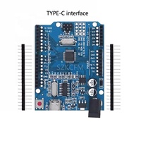 Carte mère MWduino UNO R3 module MCU version améliorée experte atmega328p smd ch340 ch340g carte de développement de contrôle