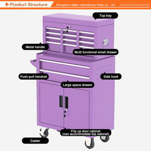 Professional Manufactures <b>Drawers</b> <b>Tool</b> <b>Tool</b> Box Storage Steel <b>Tool</b> Cabinet CE OEM Workshop & Car Repairing - Product Image 3