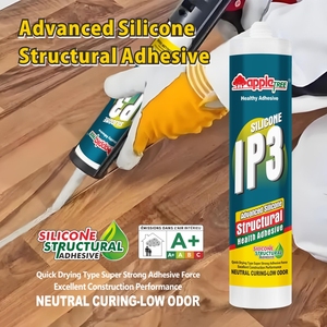 Mastic silicone neutre non toxique pour joints de portes et fenêtres intérieures, moulures décoratives et remplissage de bordures de panneaux muraux - Product Image 3