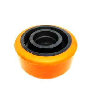 Linde 0009933409รถยกล้อบาลานซ์ PU ของแท้ Roller130x55-52มม. สำหรับรถยก1220-142001-00ใหม่3เดือน - Product Image 4