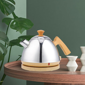 1,0 1,2 litros 1000ml 2000 vatios pequeño más barato más bajo calentador de agua de acero inoxidable té Hervidor <span class=keywords><strong>eléctrico</strong></span> precio - Product Image 4