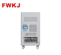 Regulador de Voltaje de CA Trifásico AVR de Cobre Puro 6KVA FWKJ 380V SVC TNS 50/60Hz con Pantalla Digital LED