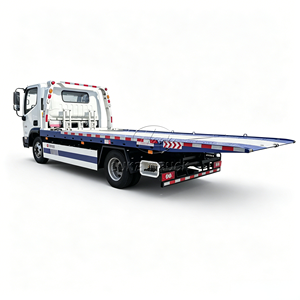 Camión de Remolque Eléctrico de 3 Toneladas, Camión de Rescate Hidráulico Foton para Recuperación en Carretera - Product Image 1