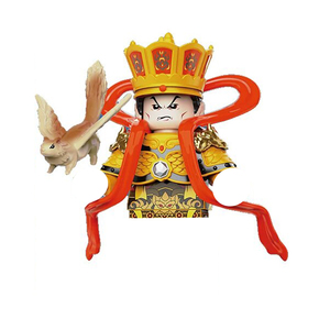 Personaggi Storici Cinesi - I Quattro Generali del Clan del Demone Divino, i Quattro Re Celesti, Blocchi da Costruzione, Statuette, Giocattoli - Product Image 2