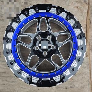 Jantes forgées en alliage Vorgin Belak usinées Beadlock 15X10 17X10 18X10J 11J 5*114.3 6X19.7 pour Ford Chevy BMW Challenger Hellcat - Product Image 2