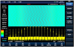Analyseur Ceyear 4025E - Plage de fréquences : 9 kHz-26,5 GHz, Plage de balayage : 1 µs-6000 s, Plage de largeur de balayage : 0 Hz et 10 Hz-26,5 GHz, 1,0 % - Product Image 3