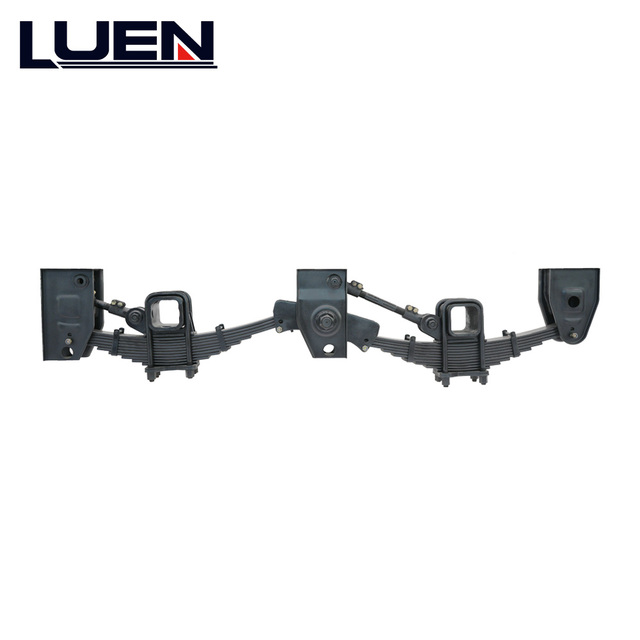 Factory Direct American Type Reverse Mechanical Suspension System High Quality Low Price for Semi Trailer Parts