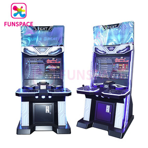 Mesin Game Arcade Klasik Pertarungan Retro 2 Pemain dengan Koin - Product Image 4