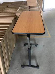 Carrito <span class=keywords><strong>de</strong></span> madera móvil ajustable <span class=keywords><strong>para</strong></span> ordenador portátil, mueble <span class=keywords><strong>de</strong></span> <span class=keywords><strong>hospital</strong></span> <span class=keywords><strong>para</strong></span> pacientes, <span class=keywords><strong>mesa</strong></span> <span class=keywords><strong>de</strong></span> comedor - Product Image 3