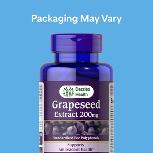 Cápsulas de Semilla de Uva Orgánica Probadas en <span class=keywords><strong>Laboratorio</strong></span>, Extracto Puro de Semilla de Uva para Defensa Contra Radicales Libres - Product Image 2