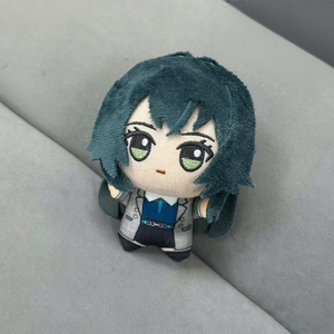8 Diseños de Llaveros de Peluche de Anime Japonés, Figuras del Juego School Idol Master, Diseño de Dibujos Animados, Yuya Hanami, Ribo Hazaki, Juguetes de Peluche - Product Image 5