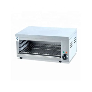 Estantes ajustables para restaurante comercial, cocina de Hotel, mesa de acero inoxidable, parrilla de salamandra colgante de Gas eléctrica - Product Image 5