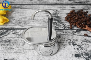 <span class=keywords><strong>Mini</strong></span> <span class=keywords><strong>cafetera</strong></span> expreso de una sola taza, Moka - Product Image 6
