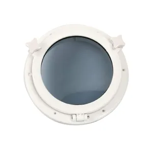 Marine Hardware Round Porthole Boat Accessories Window Ship Round Glass Wall Decor Porthole