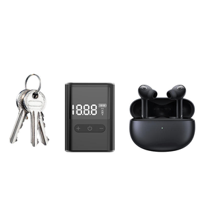 Pompe <span class=keywords><strong>de</strong></span> gonflage <span class=keywords><strong>de</strong></span> pneu <span class=keywords><strong>de</strong></span> vélo à batterie ultra-portable avec jauge numérique, arrêt automatique intelligent pour vélos <span class=keywords><strong>de</strong></span> route, ballons <span class=keywords><strong>de</strong></span> volley-ball, flotteurs <span class=keywords><strong>de</strong></span> piscine - Product Image 6