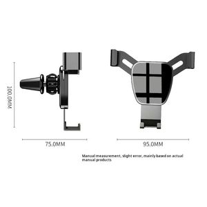 XJ458 Custom Logo Adjustable Phone Car Holder Mount Holders Phone Cradle Stand Car Mobile Phone Holders with Wireless Charging - Product Image 2