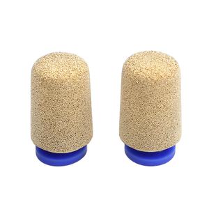 อุปกรณ์เก็บเสียงทองเหลืองนิวเมติกขนาด4มม. 6มม. 8มม. 10มม. ท่อไอเสียอากาศส่วนประกอบกรองน้ำมันไอเสียอย่างรวดเร็ว - Product Image 1