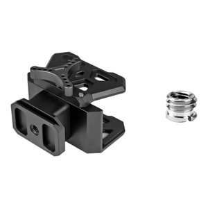 Lightweight Solid Aluminum Adjustable <b>Clamping</b> Work Bracket Portable Outdoor Field Hand Tool Fixing Support Jig - Product Image 3