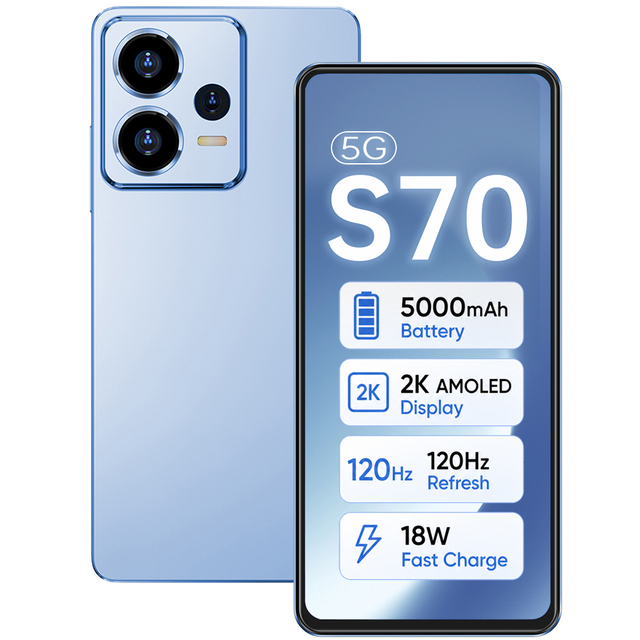 5g Smartphones Gaming High Performance Chip AMOLED FHD+ Display 120Hz Refresh Rate Dual Sim Smartphone 5g Mobile