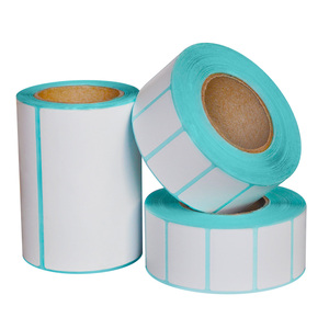 Chất Lượng Cao Tự Adhesiveh Trực Tiếp Nhiệt Sticker Giấy Không Thấm Nước Nhiệt In Nhãn - Product Image 3