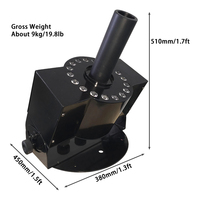 Máquina de CO2 con LED DMX512 para Efectos Especiales en Escenarios, Bodas, Fiestas y Eventos