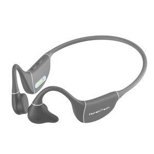 MoreinTech Bone Conduction Headphones Bluetooth 5.3 IPX7 Waterproof Sports Earphones - Product Image 1