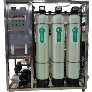 Système adoucisseur d'eau pour toute la maison 1000l/h à trois réservoirs pour purifier 1000l 1000lph - Product Image 1