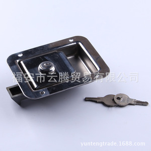 Diesel Stainless Steel Four <b>Corner</b> Lock 130x100x60mm Lever Lock For Silent Generator <b>Unit</b> - Product Image 2