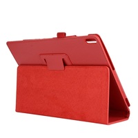 Housse de tablette en cuir PU intégral de style litchi, anti-rayures et stable pour iPad Air 13 pouces M4