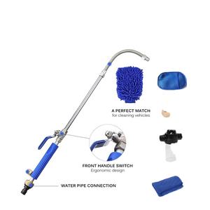 سقي رذاذ الرش تنظيف أداة سيارة ارتفاع ضغط الطاقة المياه بندقية جت حديقة خرطوم بوصلة ربط العصا فوهة البخاخ - Product Image 2