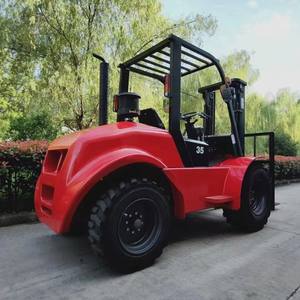 המחיר הטוב ביותר 4 x4 כל השטח מלגזה שטח <span class=keywords><strong>3</strong></span> טון 4 טון 5 טון באיכות טובה דיזל מחוץ לכביש מלגזה שטח - Product Image 2